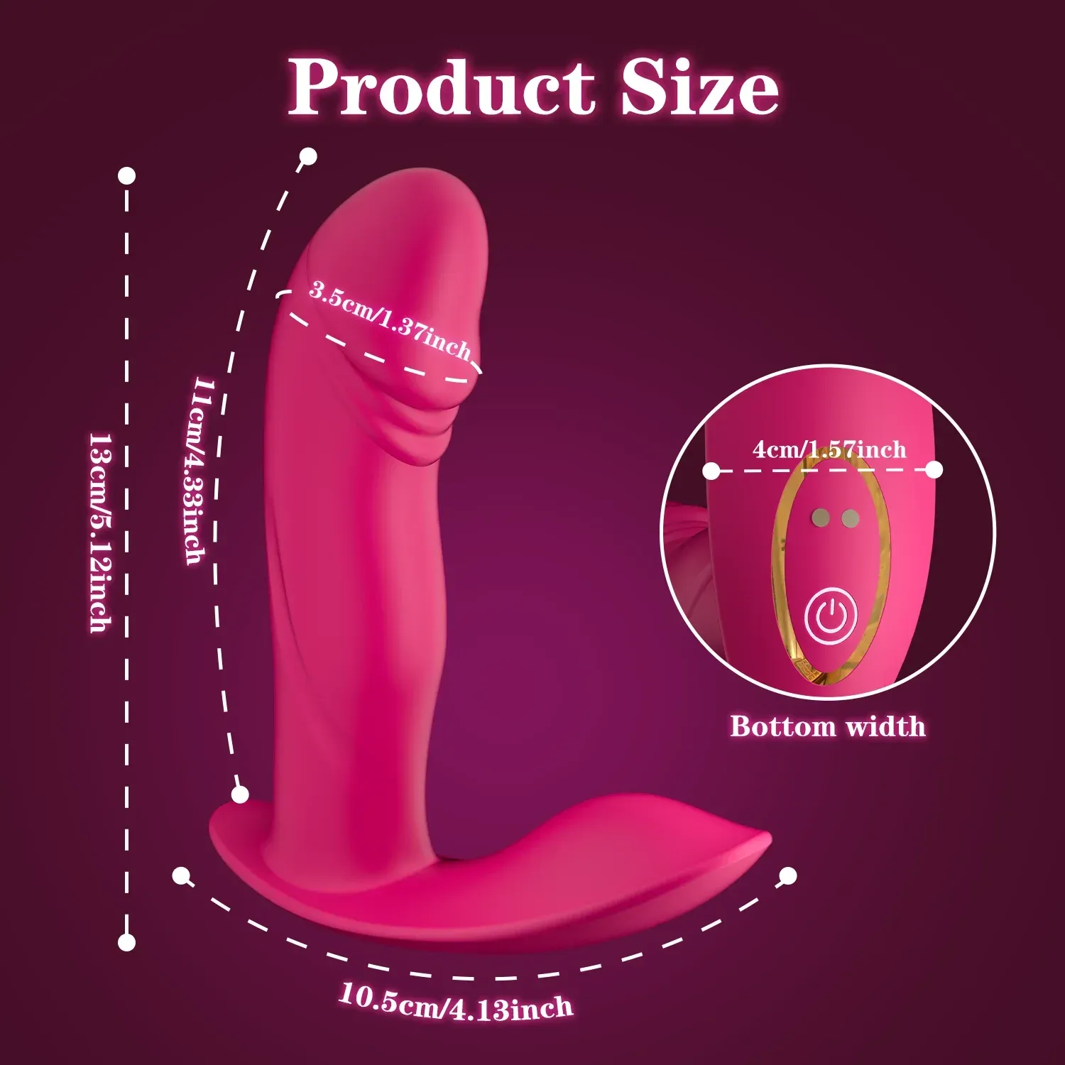 Vibromasseur 2 en 1 connecté stimulateur point G et stimulateur de clitoris 9 modes de vibration étanche rechargeable USB